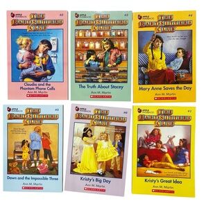 Scholastic The Baby-Sitters Club Colorful Book Collection